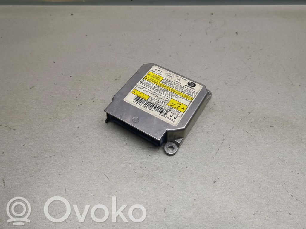 Daewoo Kalos Airbag control unit/module 