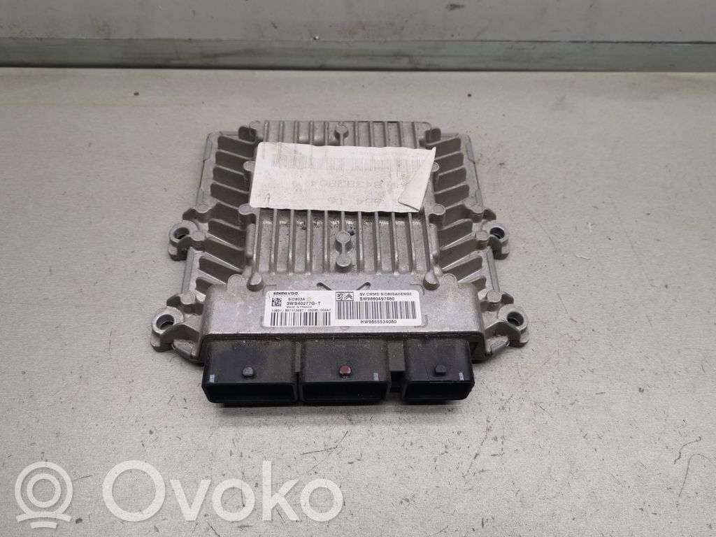 Peugeot 307 Engine control unit/module 