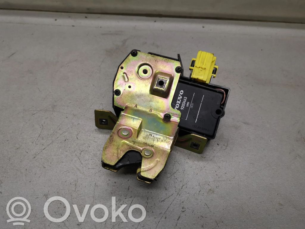 Tailgate/trunk/boot lock/catch/latch   9170974,9203463
