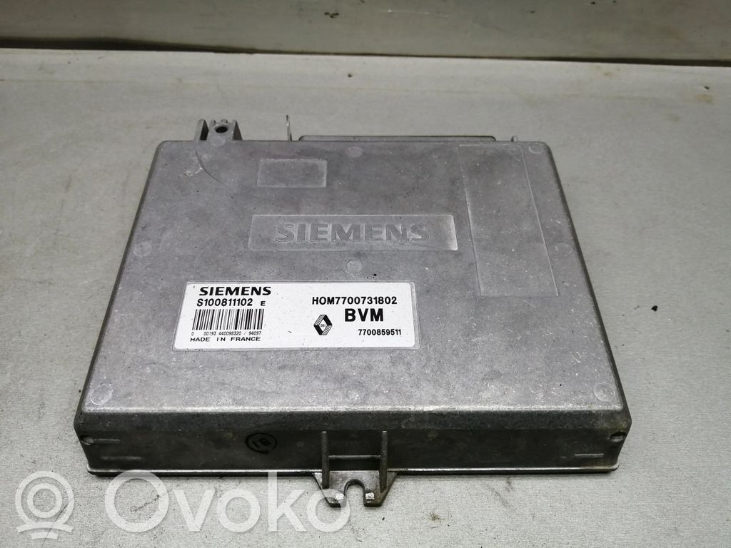 Renault Laguna I Engine control unit/module 