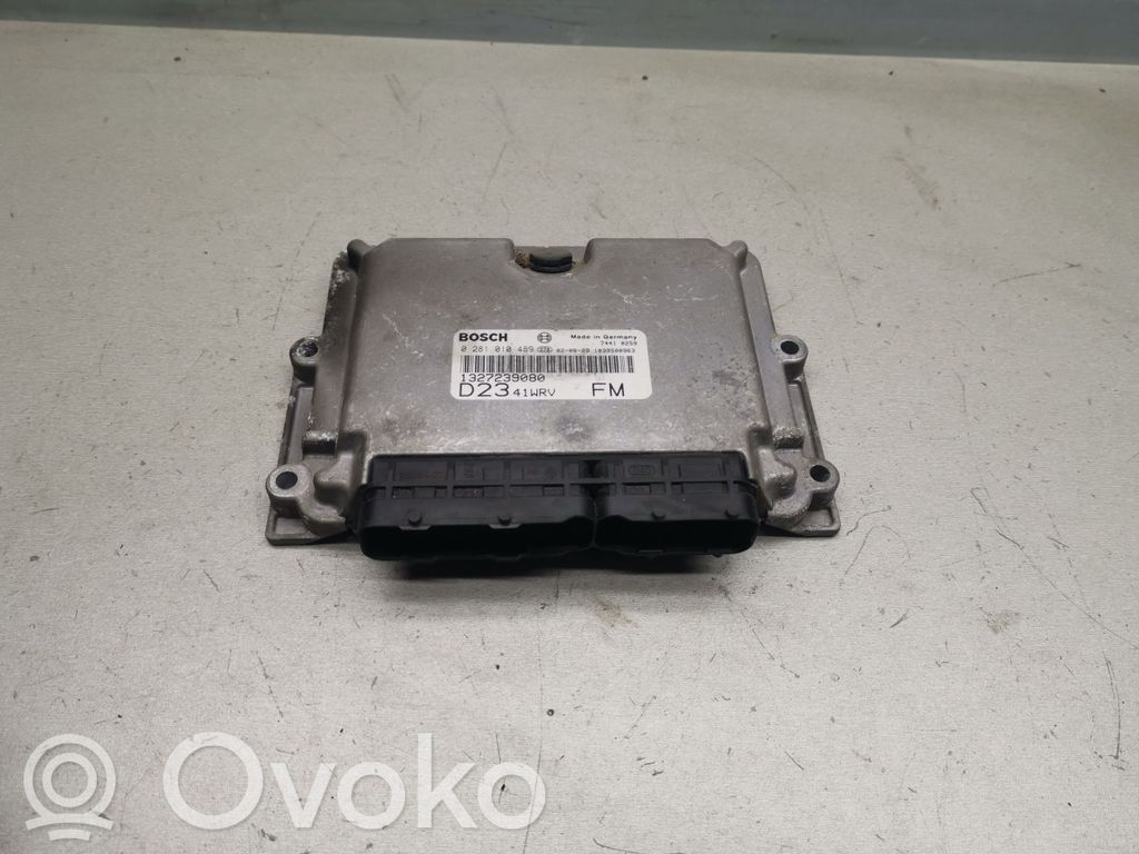 Fiat Ducato Engine control unit/module 