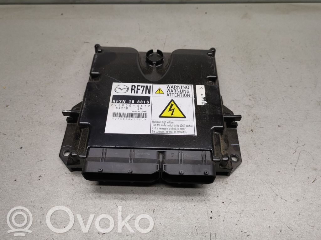 Mazda 5 Engine control unit/module 
