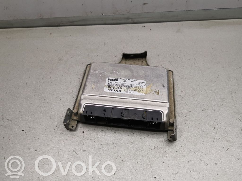 Toyota Yaris Verso Engine control unit/module 