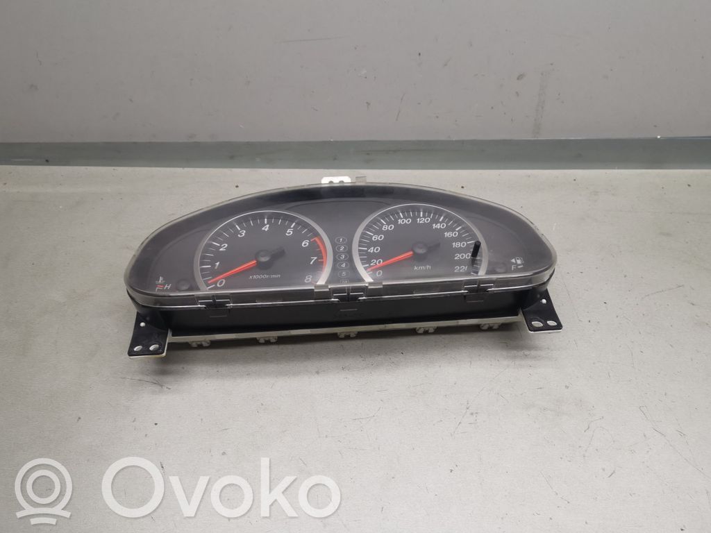 Speedometer (instrument cluster)   3M7110849BF