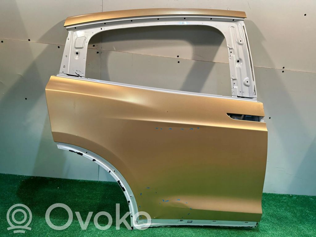 Tesla Model X Aizmugurējās durvis 