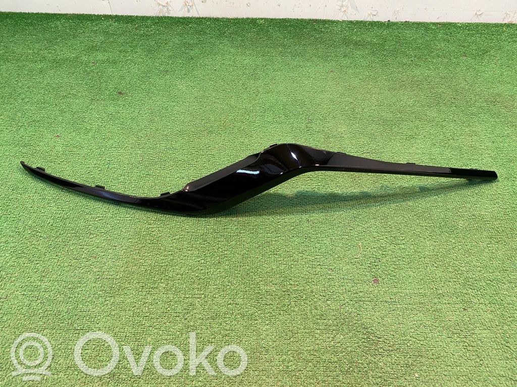 Volvo S60 Front bumper splitter molding 