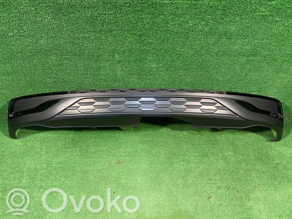 Audi A6 S6 C8 4K Moldura inferior del parachoques trasero 