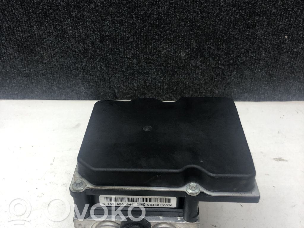 Jaguar XF ABS Pump 
