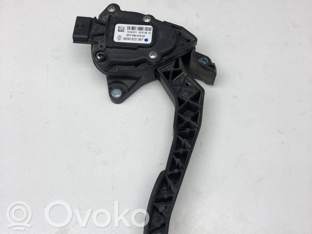 Renault Master III Gaspedal 
