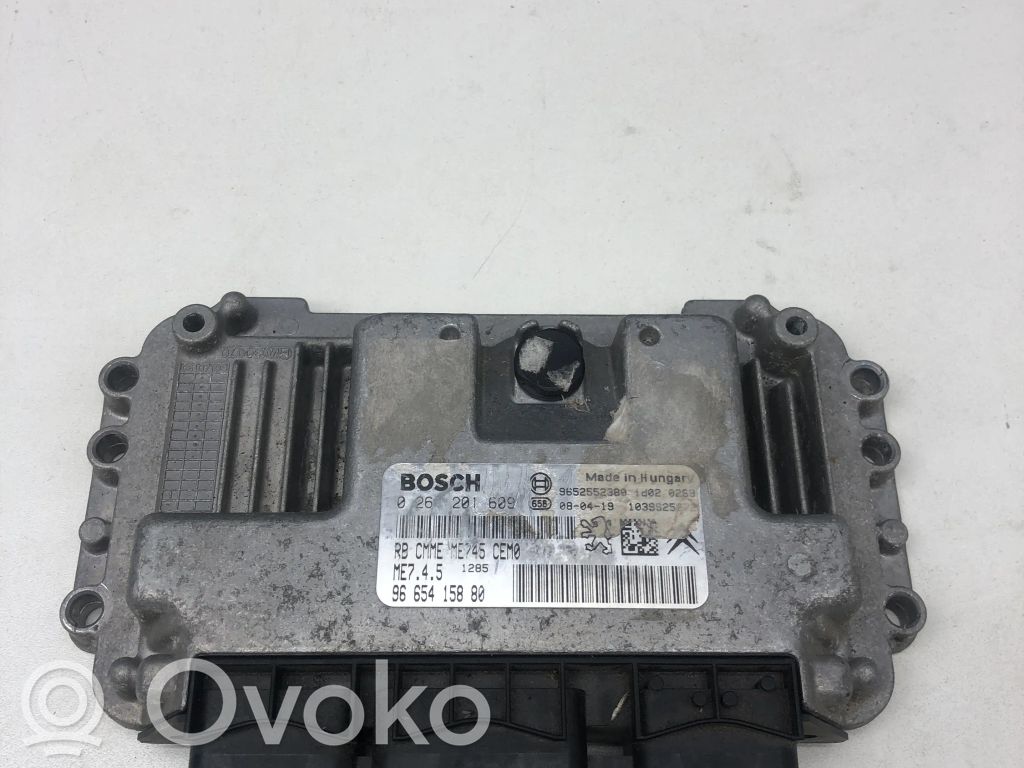 Citroen C4 I Variklio valdymo blokas 