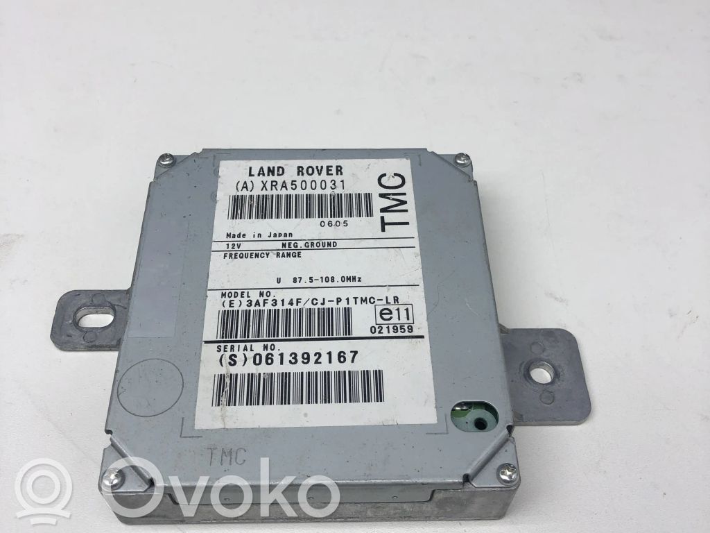 Land Rover Range Rover Sport L320 Amplificateur d'antenne 