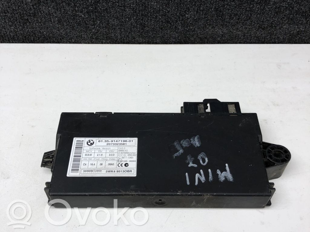 CAS control unit/module   9147196