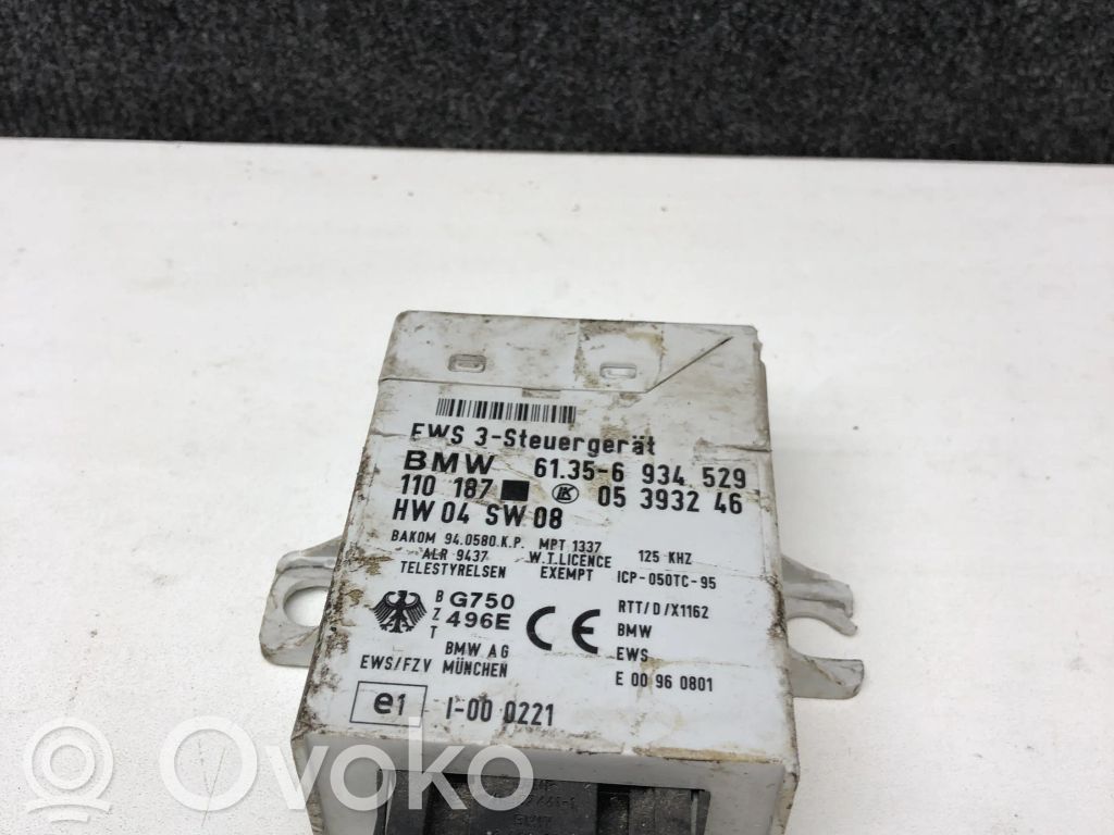 Mini One - Cooper R50 - 53 Immobilizer control unit/module 