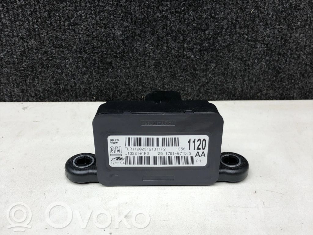 Opel Insignia A ESP (stabilumo sistemos) valdymo blokas 