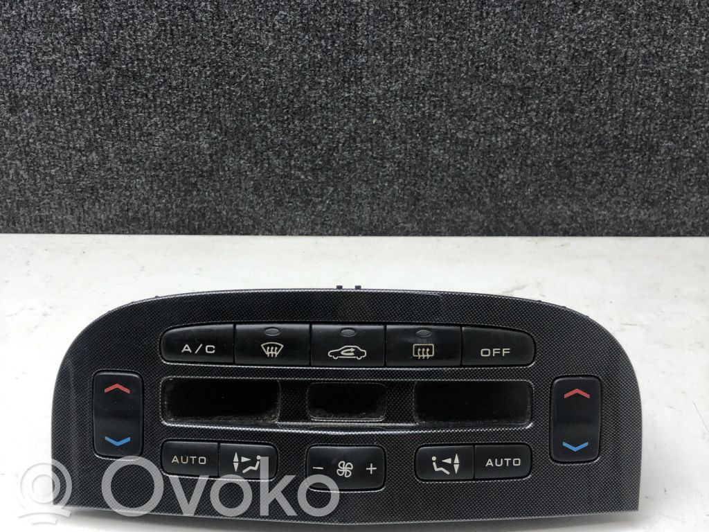 Peugeot 607 Climate control unit 