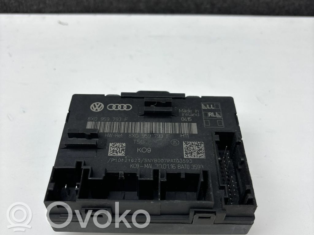 Door control unit/module   8X0959793F