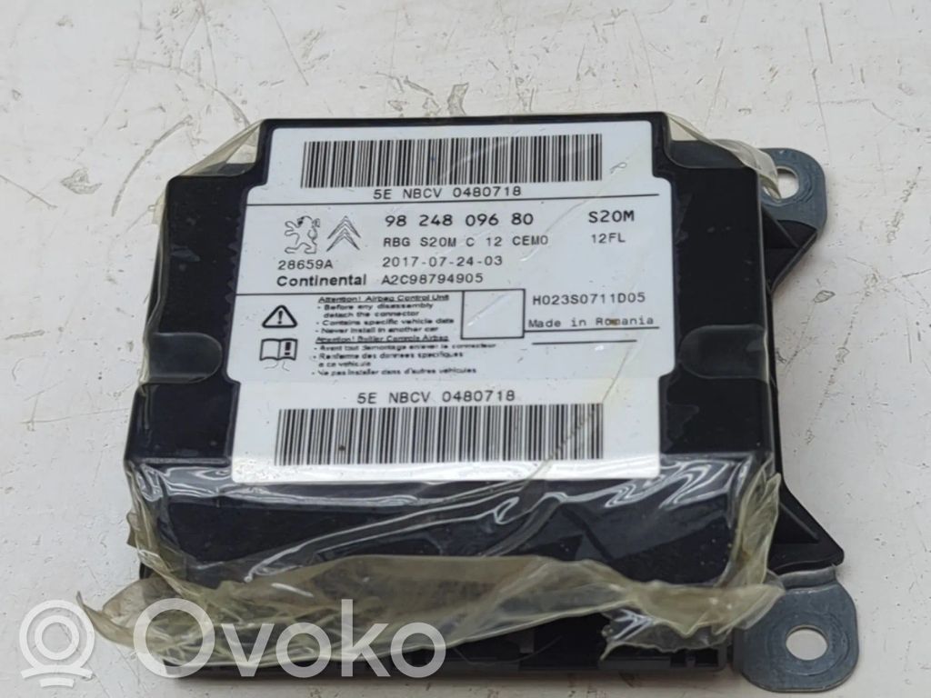 Citroen C3 Airbag control unit/module 