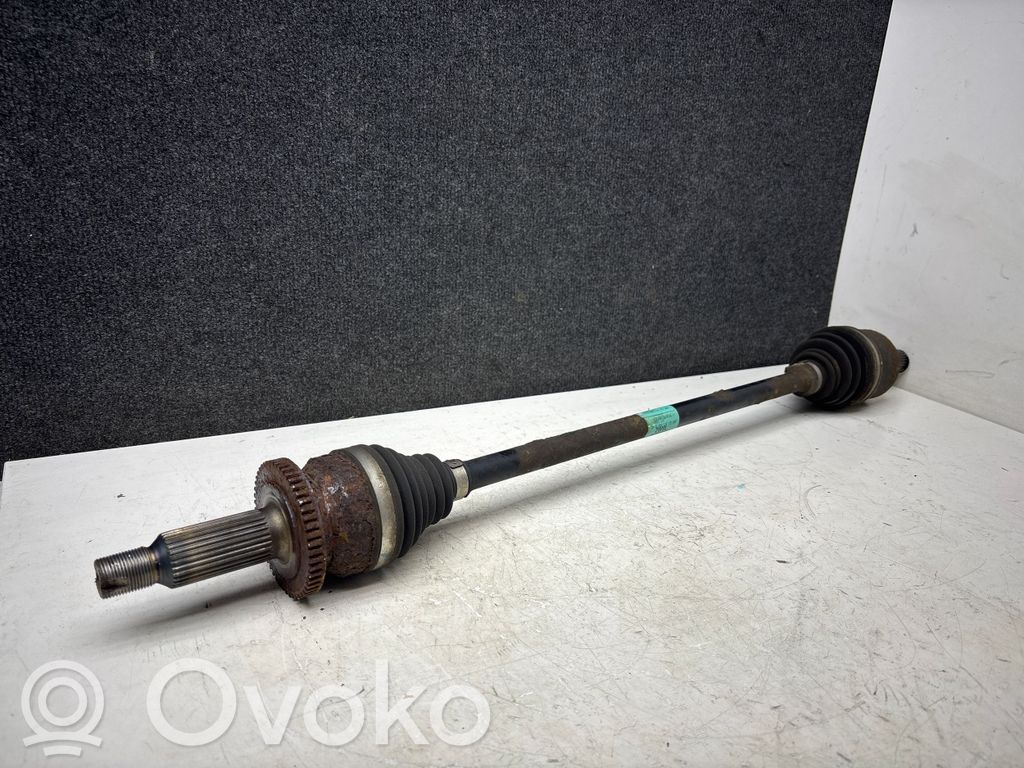 KIA Sorento Galinis pusašis 