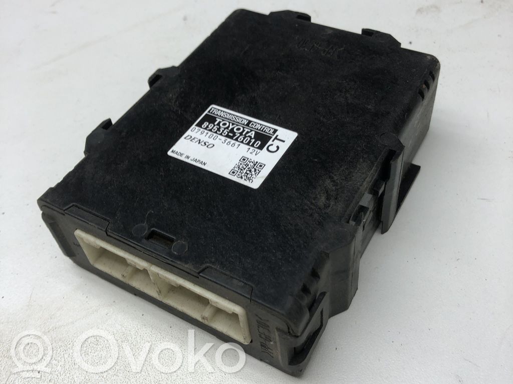 Toyota Prius (XW30) Gearbox control unit/module 