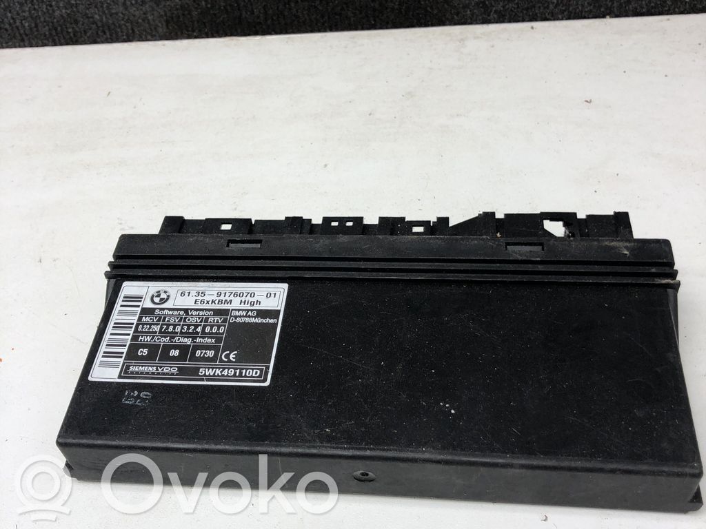 BMW 5 E60 E61 Mukavuusmoduuli 