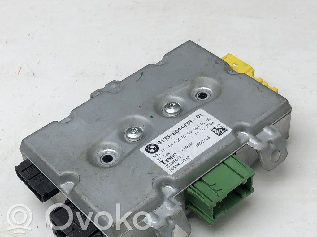 BMW 5 E60 E61 Airbag control unit/module 