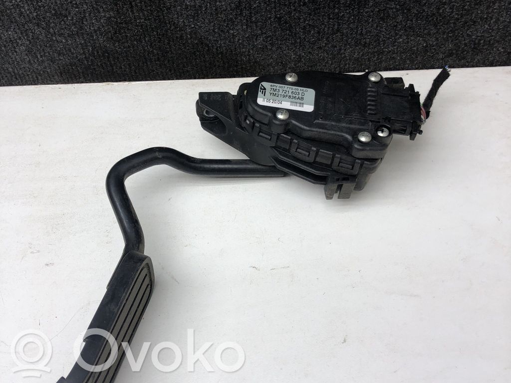 Volkswagen Sharan Gaspedal 
