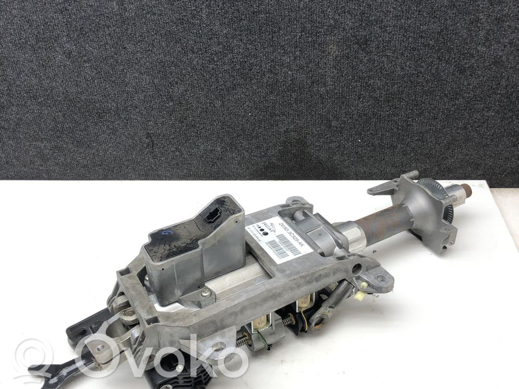 Jaguar XF Vairo rato ašis 