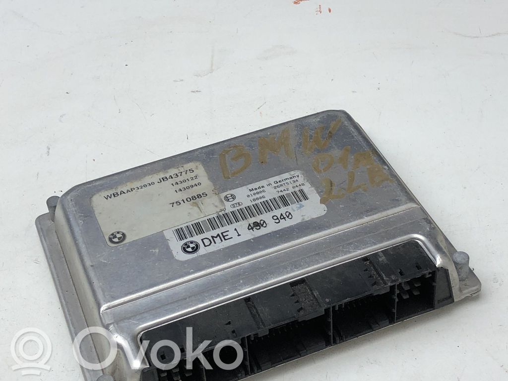 BMW 3 E46 Engine control unit/module 