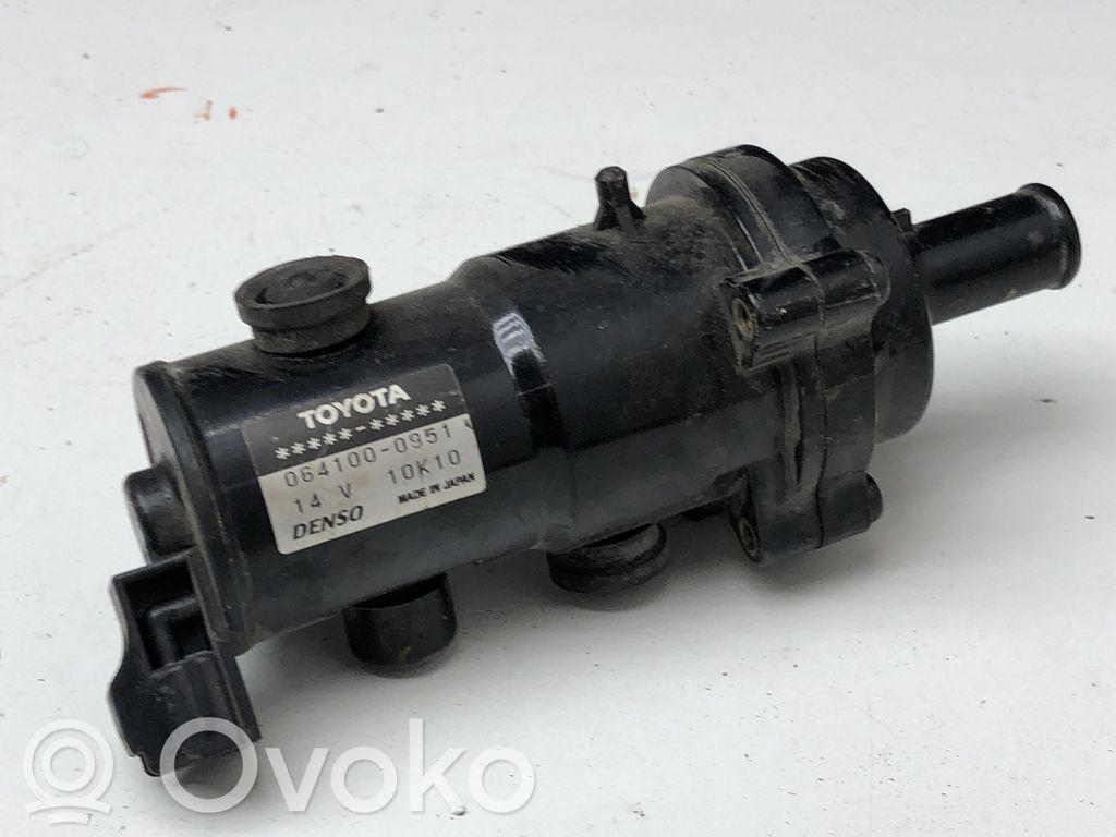 Toyota Prius (XW20) Pompa cyrkulacji / obiegu wody 