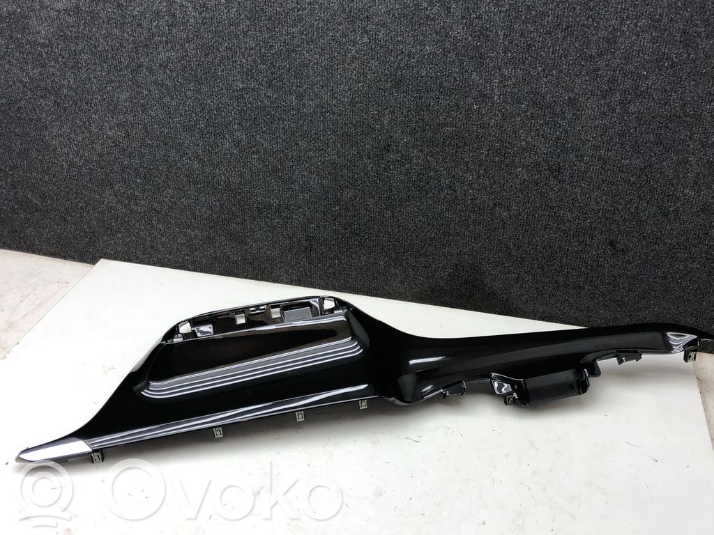 Peugeot 208 I Dashboard center trim panel 