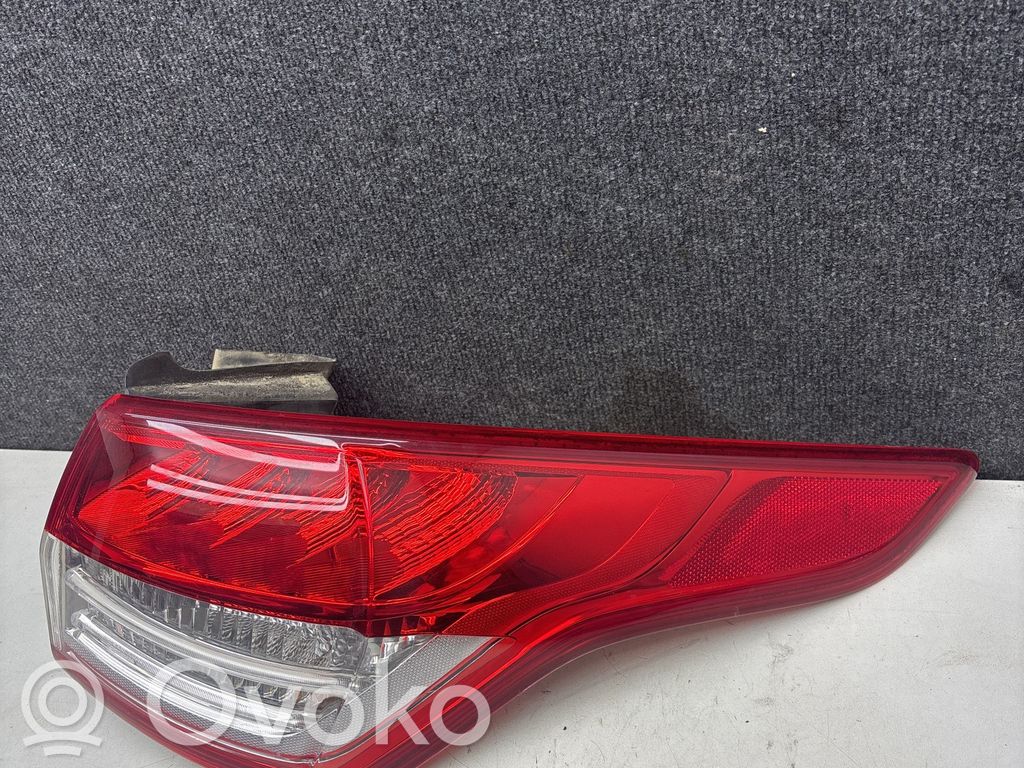 Ford Kuga II Takavalot 