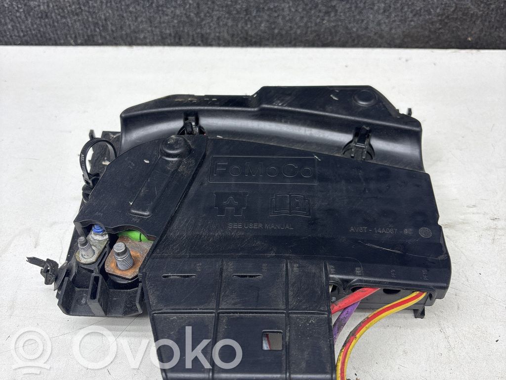 Ford Kuga II Cableado positivo 