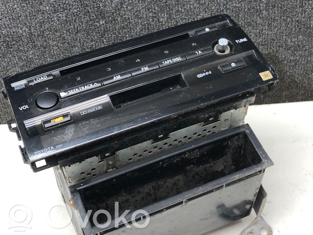 Toyota Prius (XW20) Panel / Radioodtwarzacz CD/DVD/GPS 