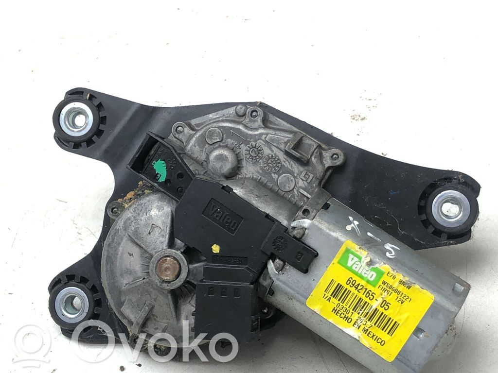 BMW X5 E70 Silniczek wycieraczki szyby tylnej 