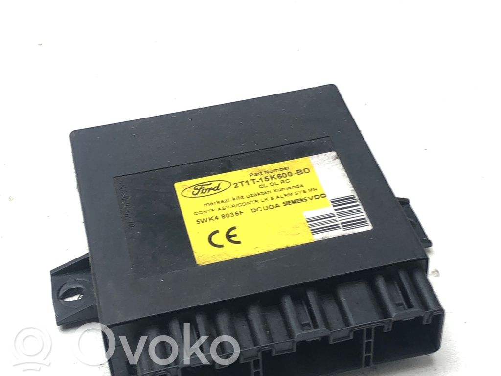 Ford Focus Door central lock control unit/module 