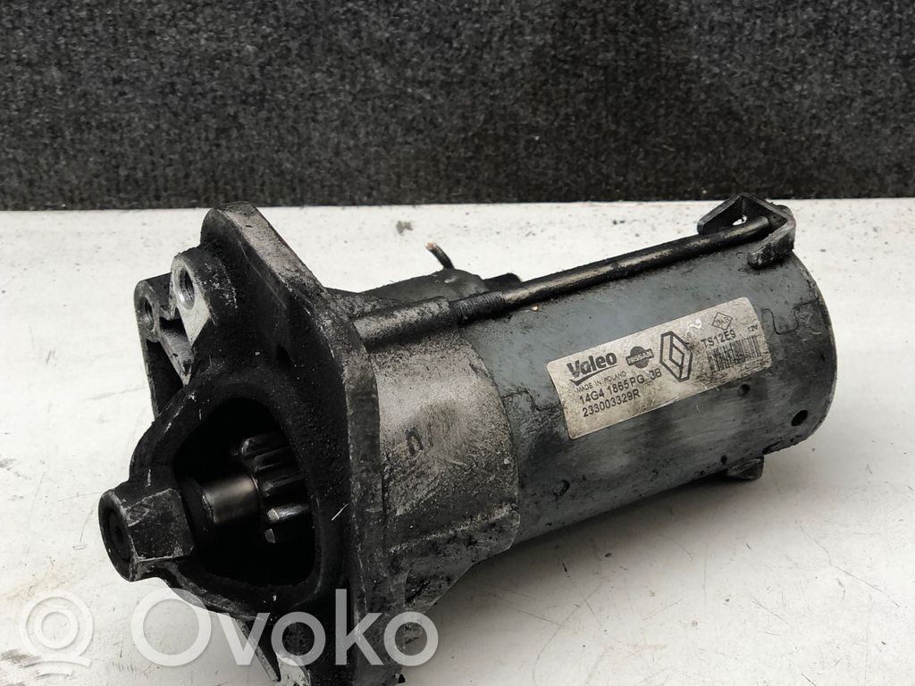 Renault Captur Starter motor 