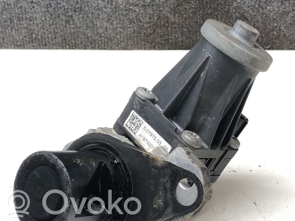 Renault Captur Válvula EGR 