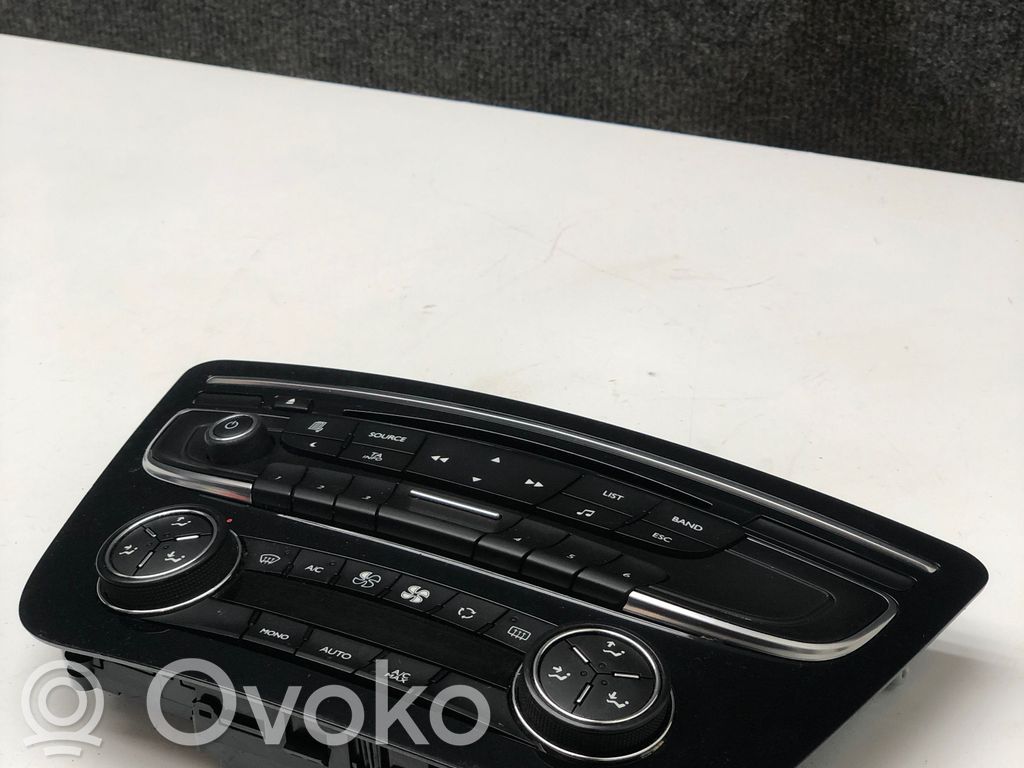 Peugeot 508 Unidad de control climatización 
