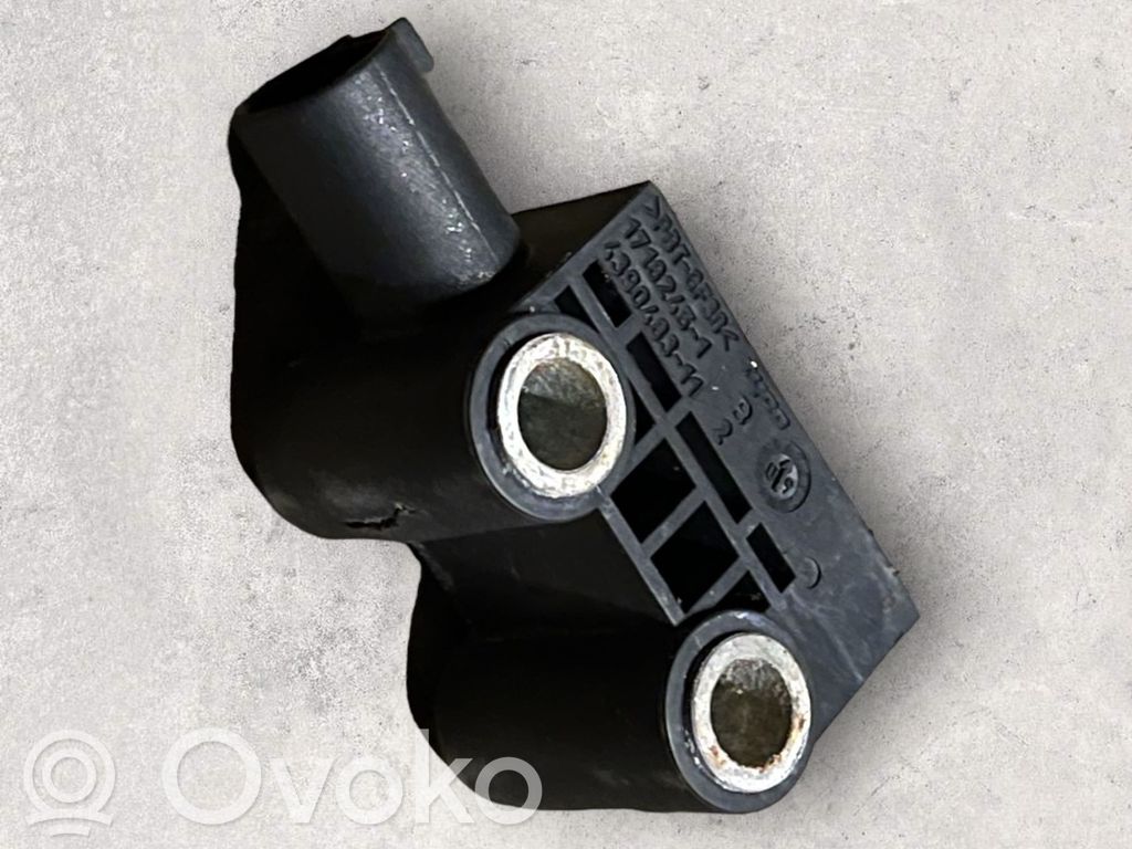 Airbag deployment crash/impact sensor   6964608,060909,000635,657708