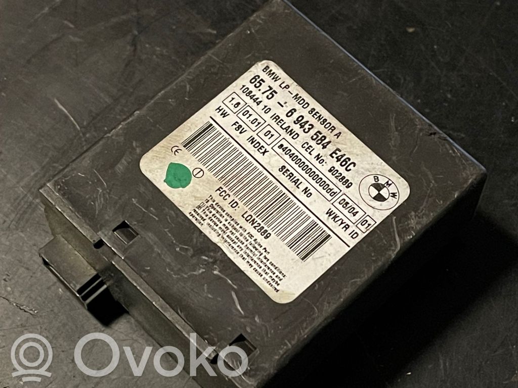 BMW 3 E46 Alarm control unit/module 