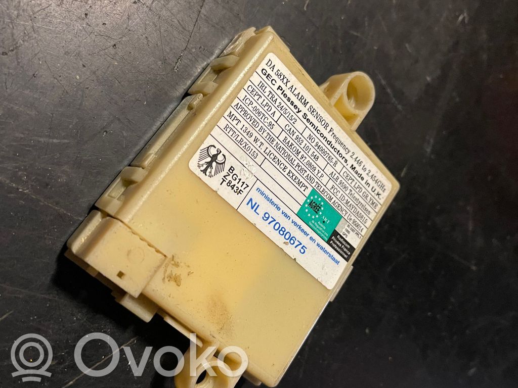 BMW Z3 E36 Alarm control unit/module 