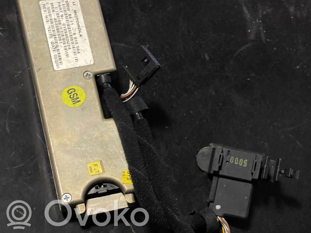 BMW 3 E46 Phone control unit/module 