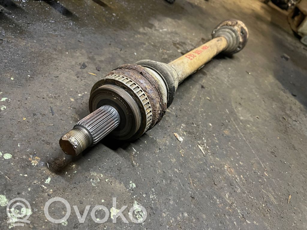 Rear driveshaft   7537716