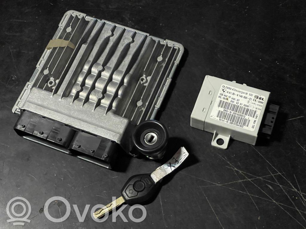 BMW X3 E83 Engine ECU kit and lock set 