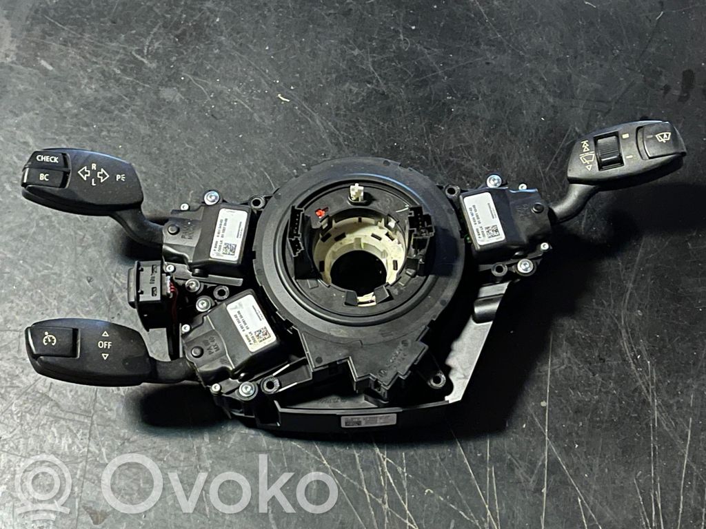 BMW 5 E60 E61 Kolumna kierownicza / Komplet 