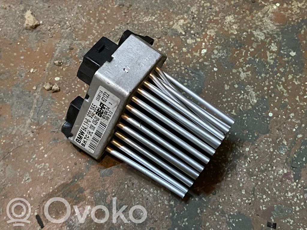 BMW 5 F10 F11 Motor aerotermă/rezistor ventilator 