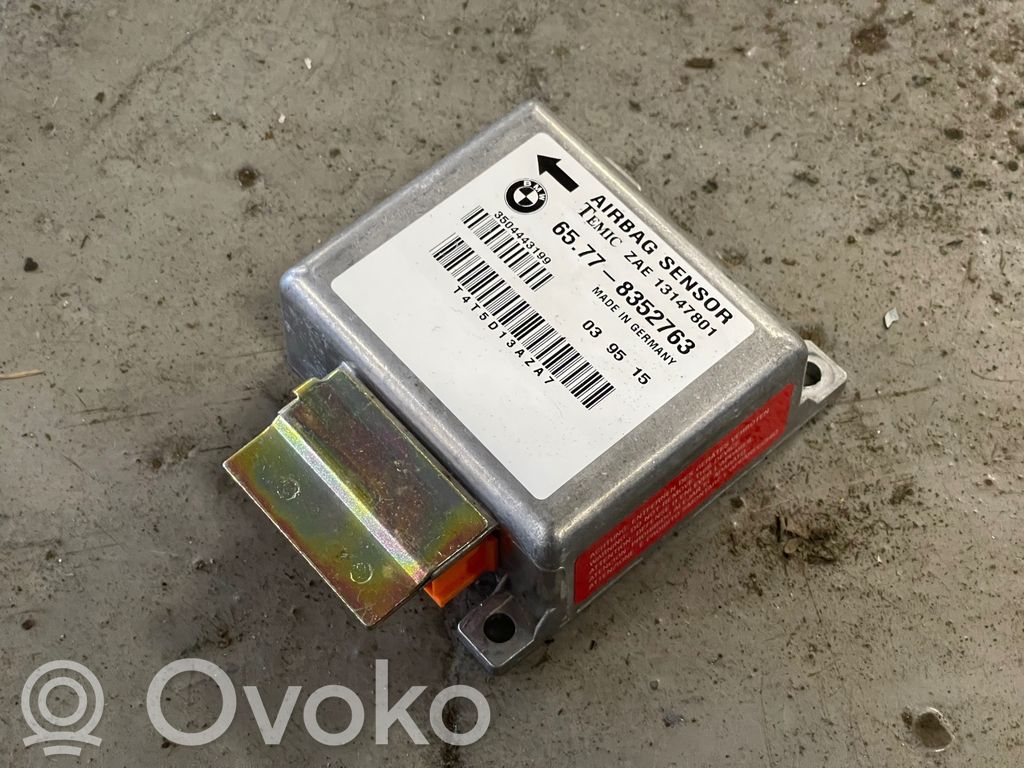 BMW 3 E36 Unidad de control/módulo del Airbag 