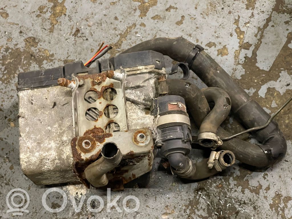 BMW 5 E39 Autonomā apsilde ("Webasto") 