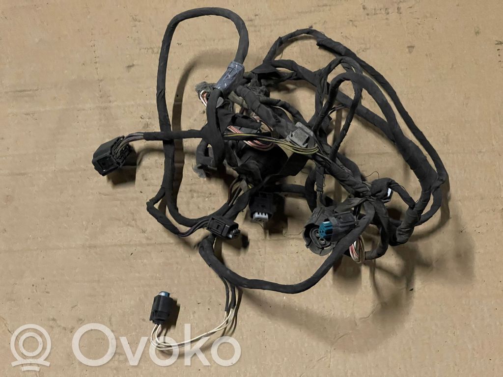 BMW 7 E65 E66 Cableado del sensor de aparcamiento (PDC) 