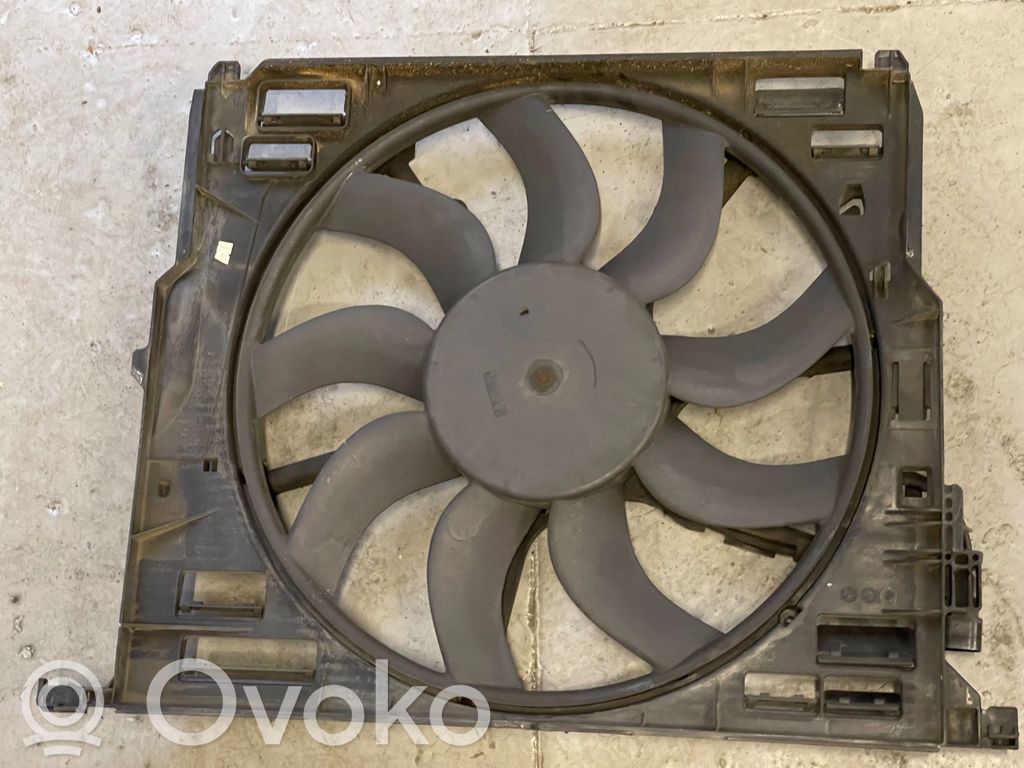 BMW 5 F10 F11 Ventilatoru komplekts 
